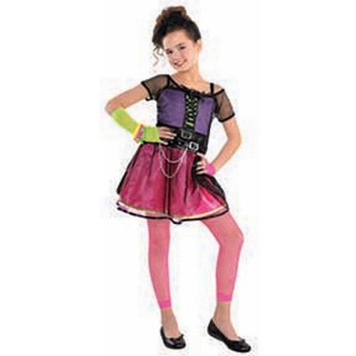 Vibrant Pop Star Dress for kids, designed for comfort and style, perfect for performances and imaginative play.