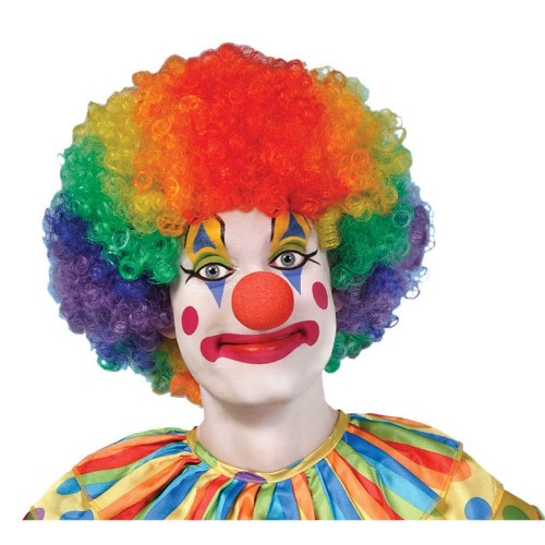 Wig - Clown Jumbo