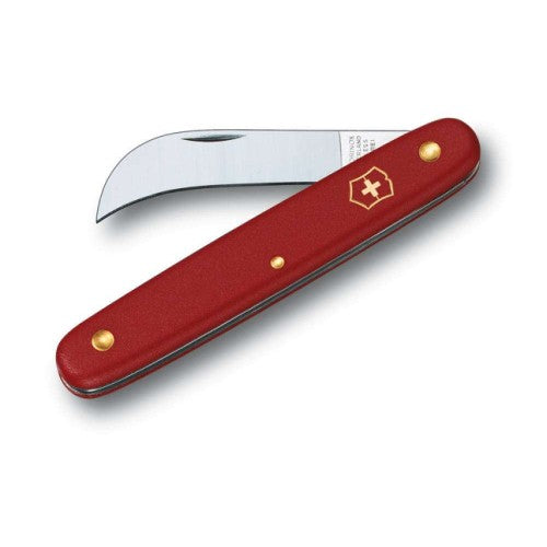 Victorinox Pocket Knife- Grafting 39060  Red Handle