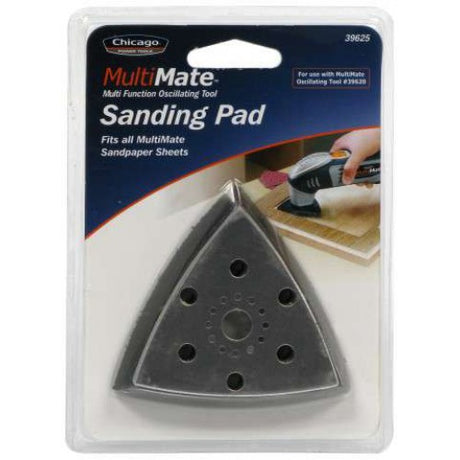 Multimate Sanding Pad for #39620, a durable replacement for oscillating tools, ideal for smooth sanding on diverse surfaces.