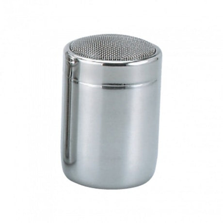 Durable 0.25lt mesh shaker for even spice distribution, perfect for home or professional kitchens.