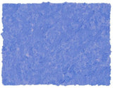 Extra soft pastel in Ultramarine Blue for professional artists, ideal for vibrant strokes and seamless blending on paper.