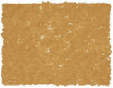 AS Square Pastel Yellow Ochre C, a vibrant, extra soft pastel ideal for smooth application and detailed artwork.