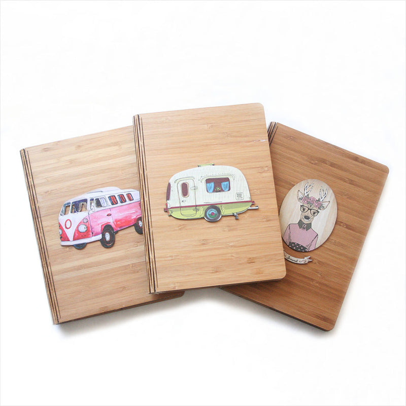 Bamboo Journal - Caravan - Notebook