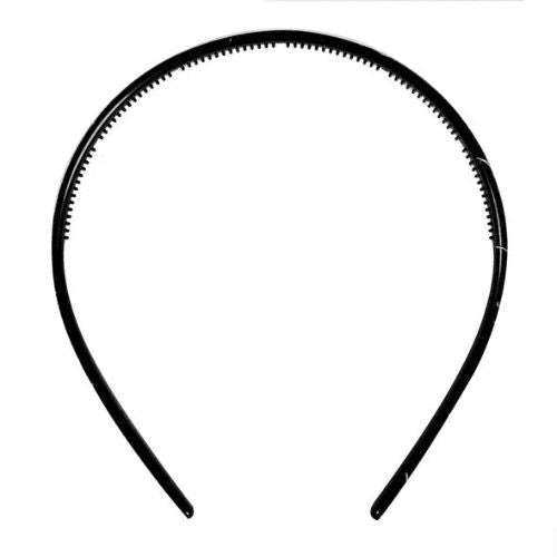White glitter headband for kids, perfect for adding sparkle to hairstyles and versatile for any outfit or occasion.