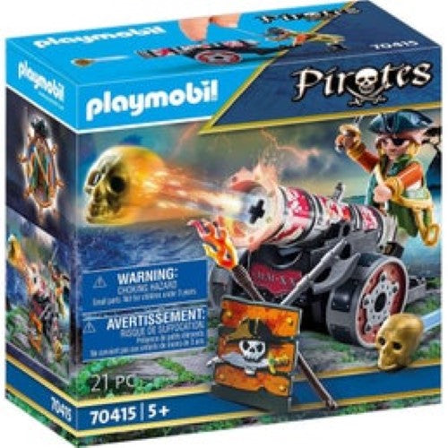 Playmobil 70415 Pirate with Cannon