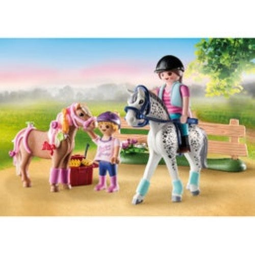 Playmobil Horse Farm Starter Pack