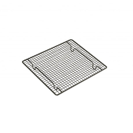 Non-stick Bakemaster Cooling Tray, 25x23cm; elevates baked goods for quick cooling and doubles as a trivet.