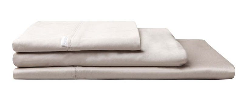 Logan & Mason Fitted Sheet 400TC | Long Single Bed | Linen