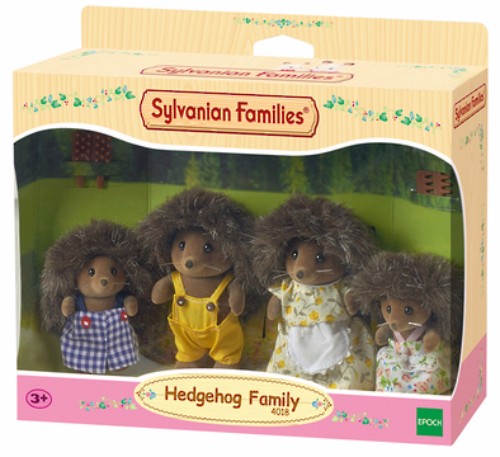 Hedgehog Family  - Sylvanian Families