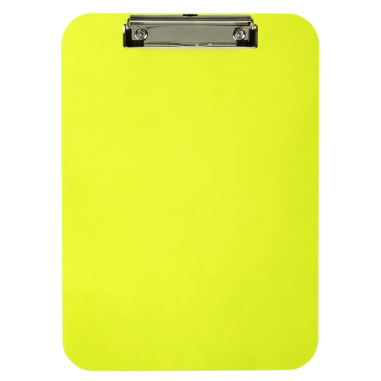 Vibrant green neon Esselte A4 clipboard with sturdy clip and retractable hook, perfect for organization and note-taking.