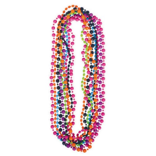 Party Beads - Totally 80s (10 units) - Pack of 10