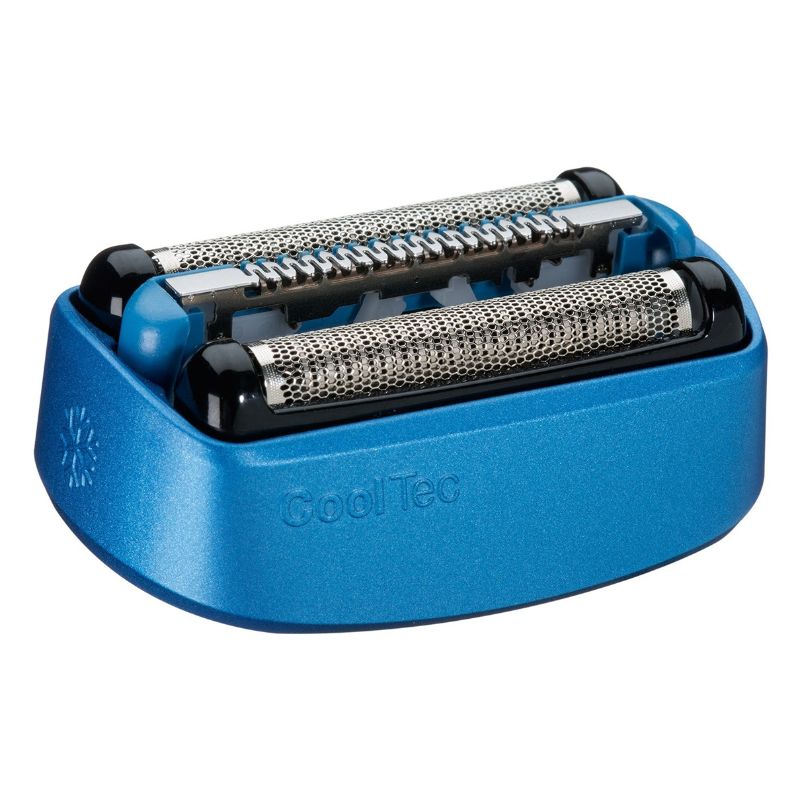 Replacement foil for Braun 40B Cooltech, ensuring close, smooth shaves with comfort and minimized skin irritation.