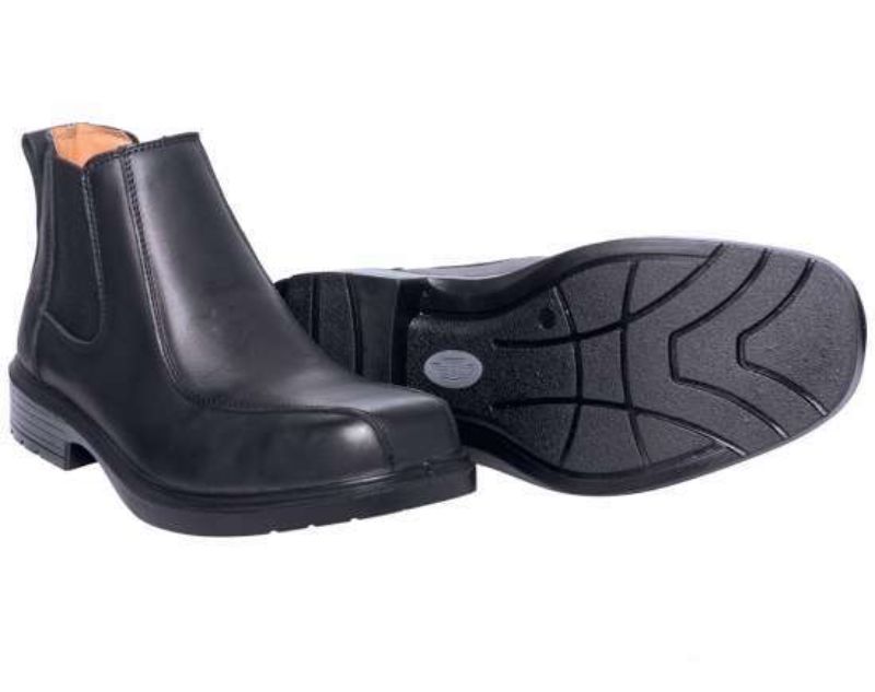 Executive Boot - Tredlite Liddell Black (Size 8)