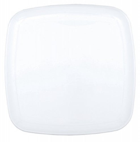 Elegant white square platter measuring 110CM x 36CM, perfect for serving dishes with style at any occasion.