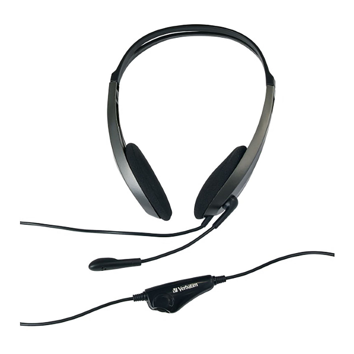 VERBATIM HEADSET WITH MICROPHONE