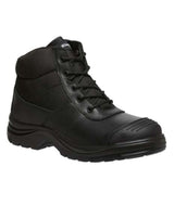 Safety Boots - KingGee Tradie Zip Sided Black (Size 9)