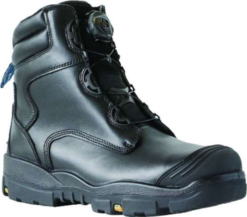 Safety Boots - Bata Ranger Boa Black (Size 6)