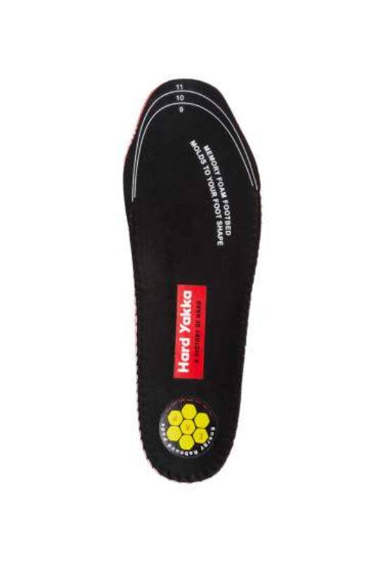 Industrial Insole - Hard Yakka Y60178 Size 12-14 (Pair)