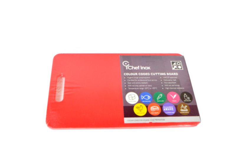 Chef Inox Board-PP 380X510X12mm Red