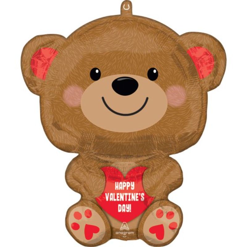 Soft, huggable Valentine's Day bear perfect for expressing love, ideal for kids and adults, crafted for durability and charm.