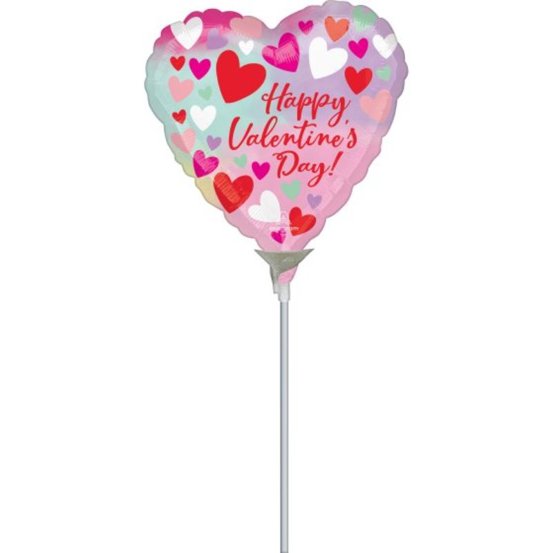 10cm Happy Valentine's Day Pastel