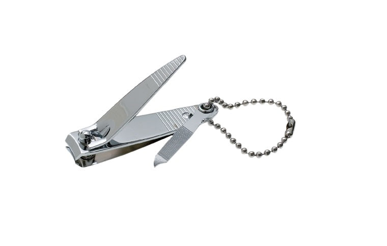 Manicare Nail Clippers, with Nail File and Key Chain