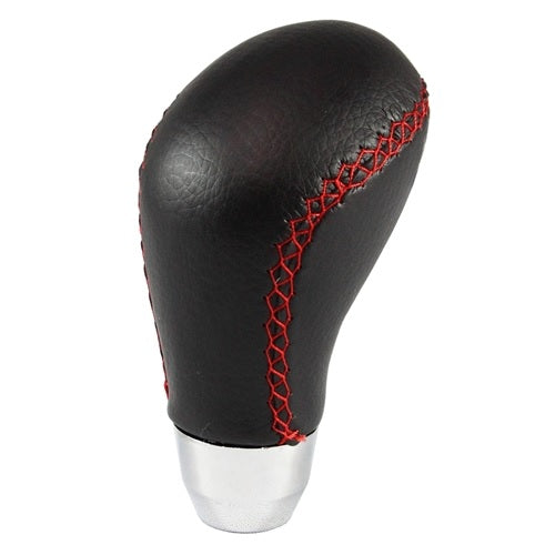 Curved Red Stitching Gear Knob - Wildcat