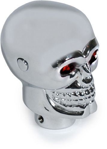 Skull LED Light Gear Knob Silver - Wildcat