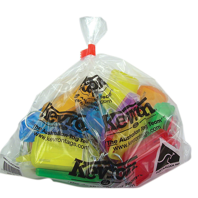 Kevron Key Tags ID30 Assorted Bag 25