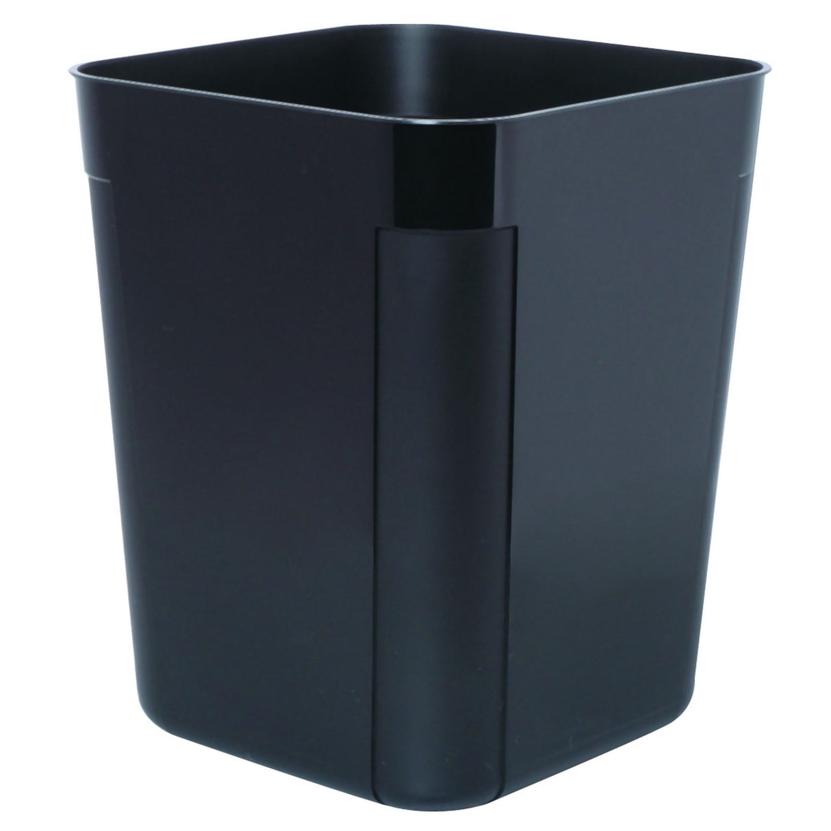 Esselte Sws Bin 30L Black waste bin, durable plastic design ideal for office or kitchen, modern style, 30L capacity.