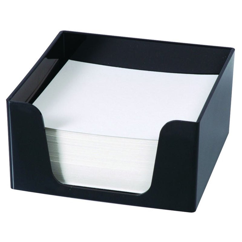 Esselte Sws Memo Cube W/500 Sheets Black