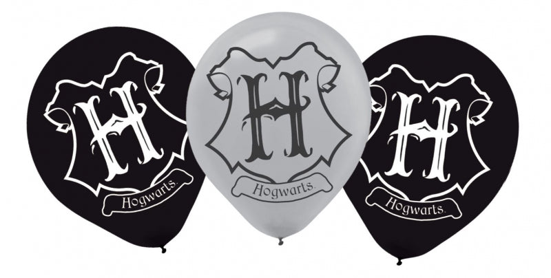 Harry Potter 30cm Latex Balloons - Pack of 6