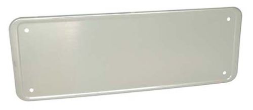 Stainless Steel Number Plate Frame - Pair -Wildcat