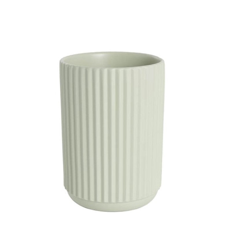 Vase / Planter - Ceramic Cyprus Vase Matte Sage