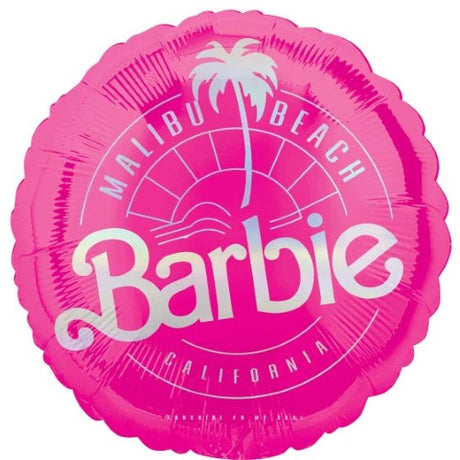 Vibrant Standard Barbie Foil S60 for party decorations, featuring a playful Barbie design for unforgettable celebrations.