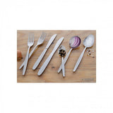 Austwind dessert forks, 20-pack, 18/0 stainless steel, 187mm, elegant design for serving desserts stylishly.