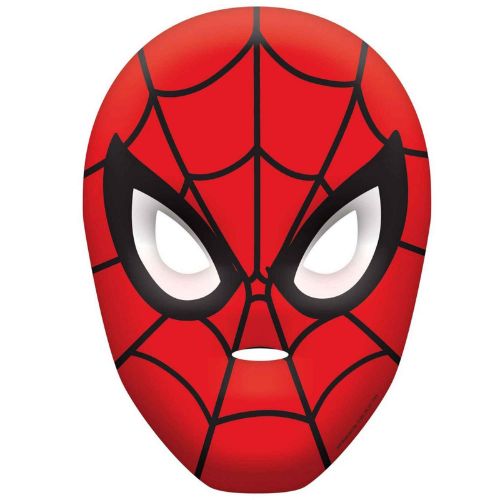 Mask - Spider-Man Webbed Wonder Vac Form - (20cm x 19cm)