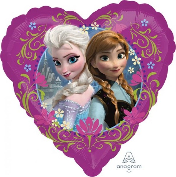 Foil Balloon - Standard Hx Disney Frozen Love (45cm)