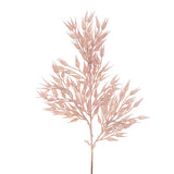 Soft pink Coix Seed Grass Spray, 65cm tall, perfect for elegant home decor and versatile floral arrangements.