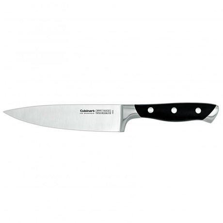 Cuisinart 15cm Cook's Knife featuring a durable German steel blade, perfect for versatile chopping, dicing, and slicing tasks.