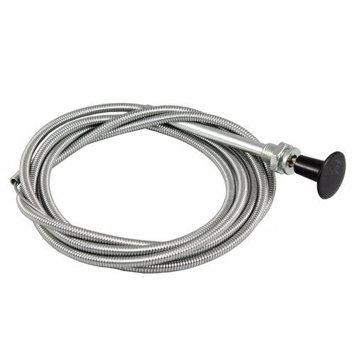 Durable 72-inch braided choke cable from HAIGH for efficient vehicle control and universal compatibility.