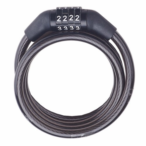Security Cable Resettable Lock 1.5M -WILDCAT