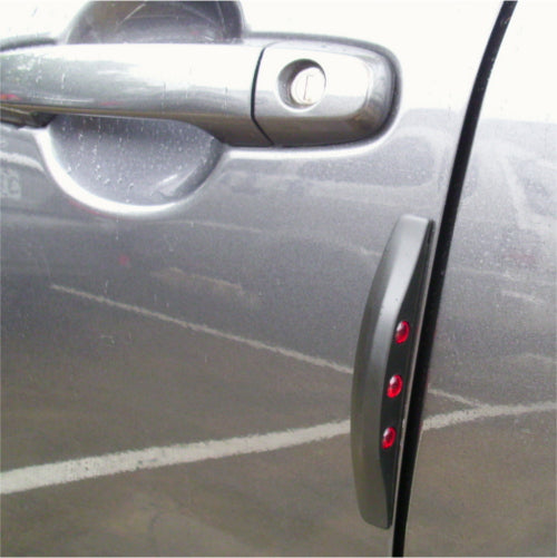 Door Protector Black Reflectors - Set of 4 -Type S