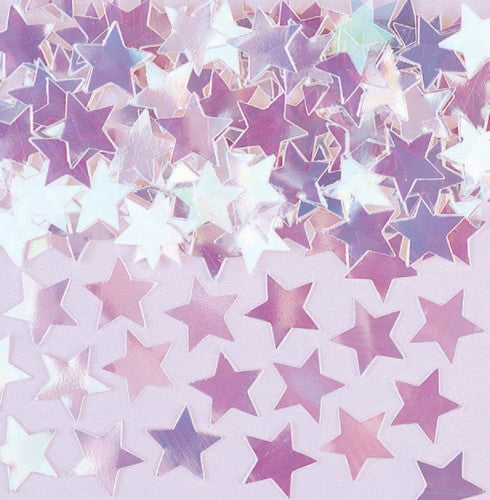 Mini Stars Confetti - Iridescent