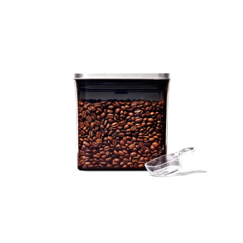 Storage Container - OXO GG POP 2.0 Steel Small Square Coffee