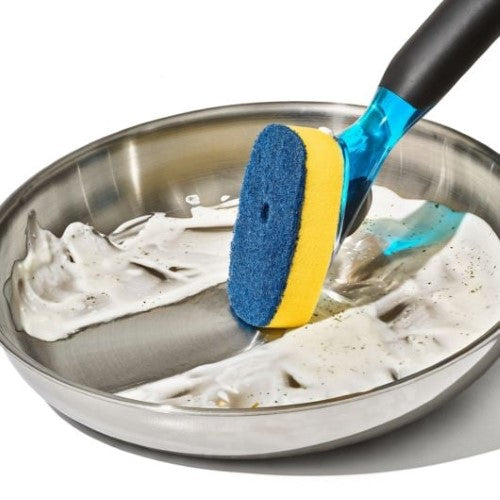 Soap Dispensing Dish Scrub - OXO Good Grips