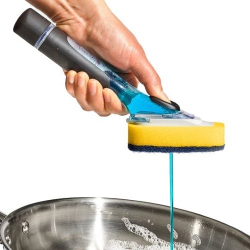 Soap Dispensing Dish Scrub - OXO Good Grips