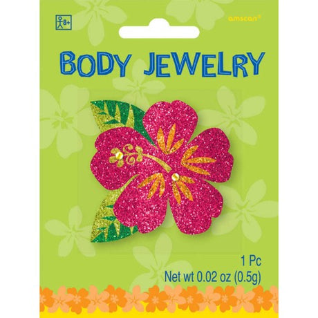 Vibrant Summer Glitter body jewelry for arms and shoulders, perfect for festivals and beach days.