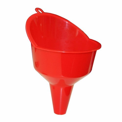 Super Quick Fill Funnel by WILDCAT featuring a 140mm neck, no-spill guard, and ergonomic design for efficient pouring.